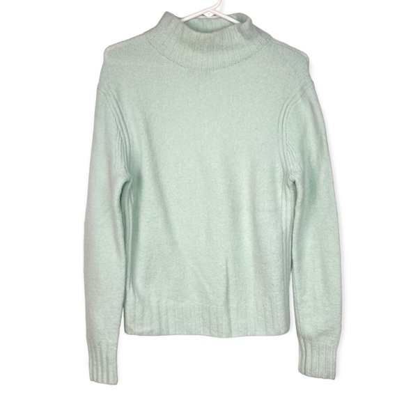J. CREW Mock Neck Soft Wool Blend Sweater - Picture 1 of 7